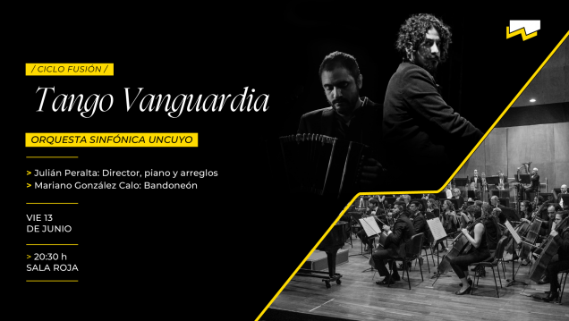 imagen El tango vuelve a fusionarse con la música sinfónica en la Nave UNCUYO