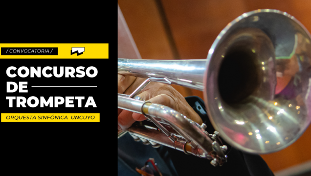 imagen Se abre concurso de Trompeta en la Orquesta Sinfónica