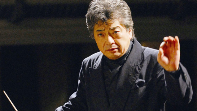 imagen Yoshikazu Fukumura, director (Japón) | Peter Donohoe, piano (Inglaterra)