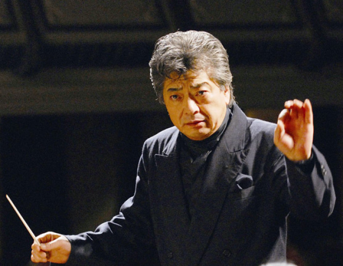 imagen Yoshikazu Fukumura, director (Japón) | Peter Donohoe, piano (Inglaterra)