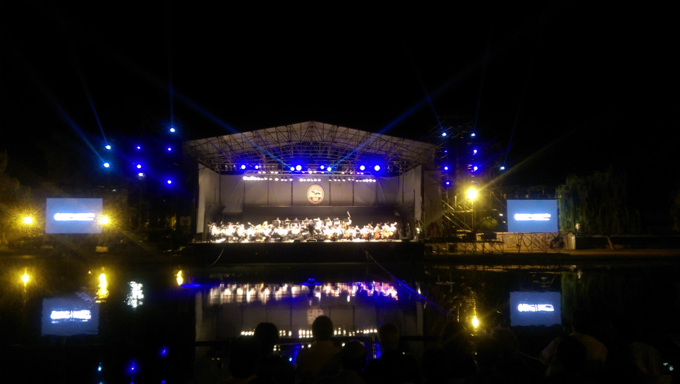 imagen Cierre Artístico en dos noches al aire libre