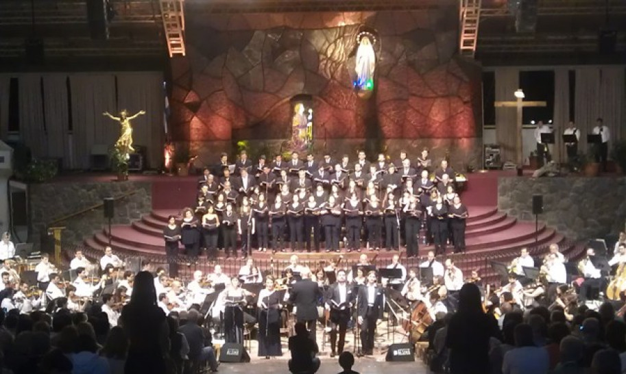 imagen Requiem de Verdi en el Santuario de El Challao