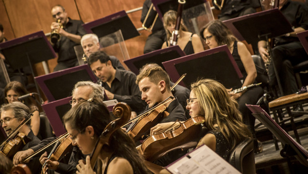 imagen Música para Volar y la Orquesta Sinfónica presentan Gustavo Cerati a la carta