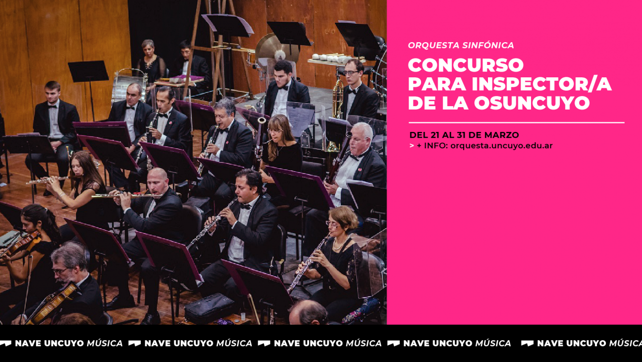 imagen La Orquesta Sinfónica abre el concurso para Inspector/a