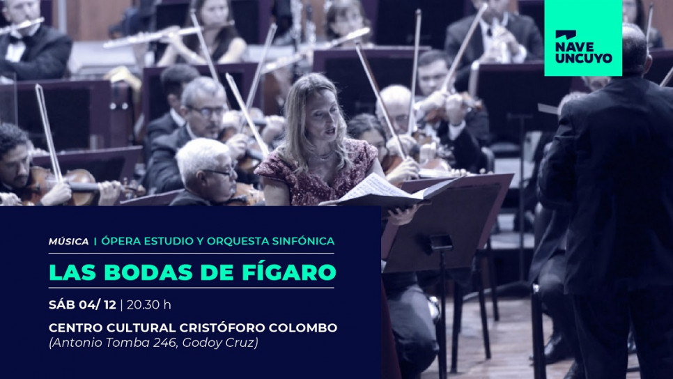 imagen Ópera Estudio y la Orquesta Sinfónica presentan "Las bodas de Fígaro" de Mozart