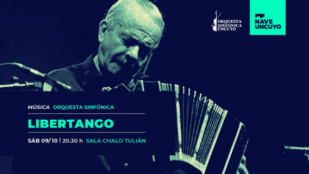 imagen La Orquesta Sinfónica presenta "Libertango" en homenaje a Piazzolla