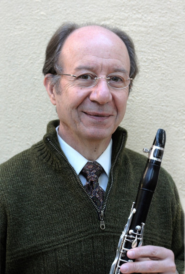 imagen El virtuoso clarinetista Luis Rossi actuará como solista 