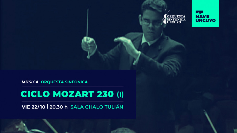 imagen La Orquesta Sinfónica inicia el ciclo homenaje "Mozart 230"