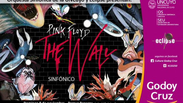 imagen Pink Floyd The Wall Sinfónico