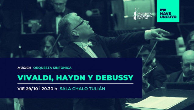 imagen El histórico maestro David del Pino dirigirá a la Orquesta Sinfónica